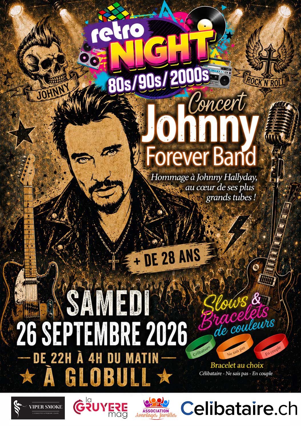 Retro Night spéciale Johnny Hallyday