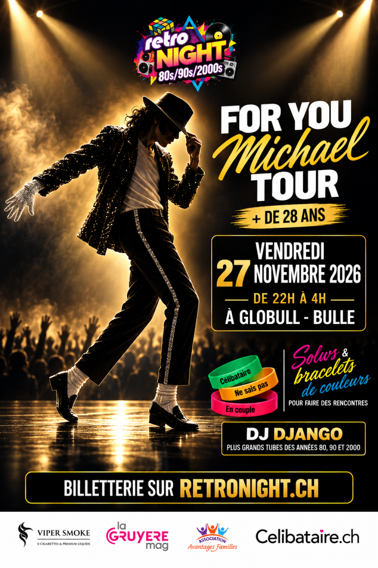 For You Michael 27 novembre 2027